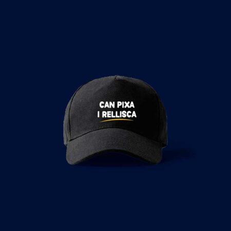 Gorra cotó can pixa i rellisca