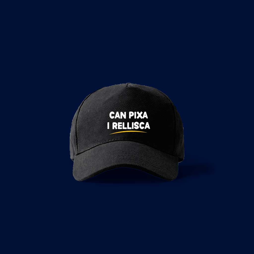 Gorra cotó can pixa i rellisca