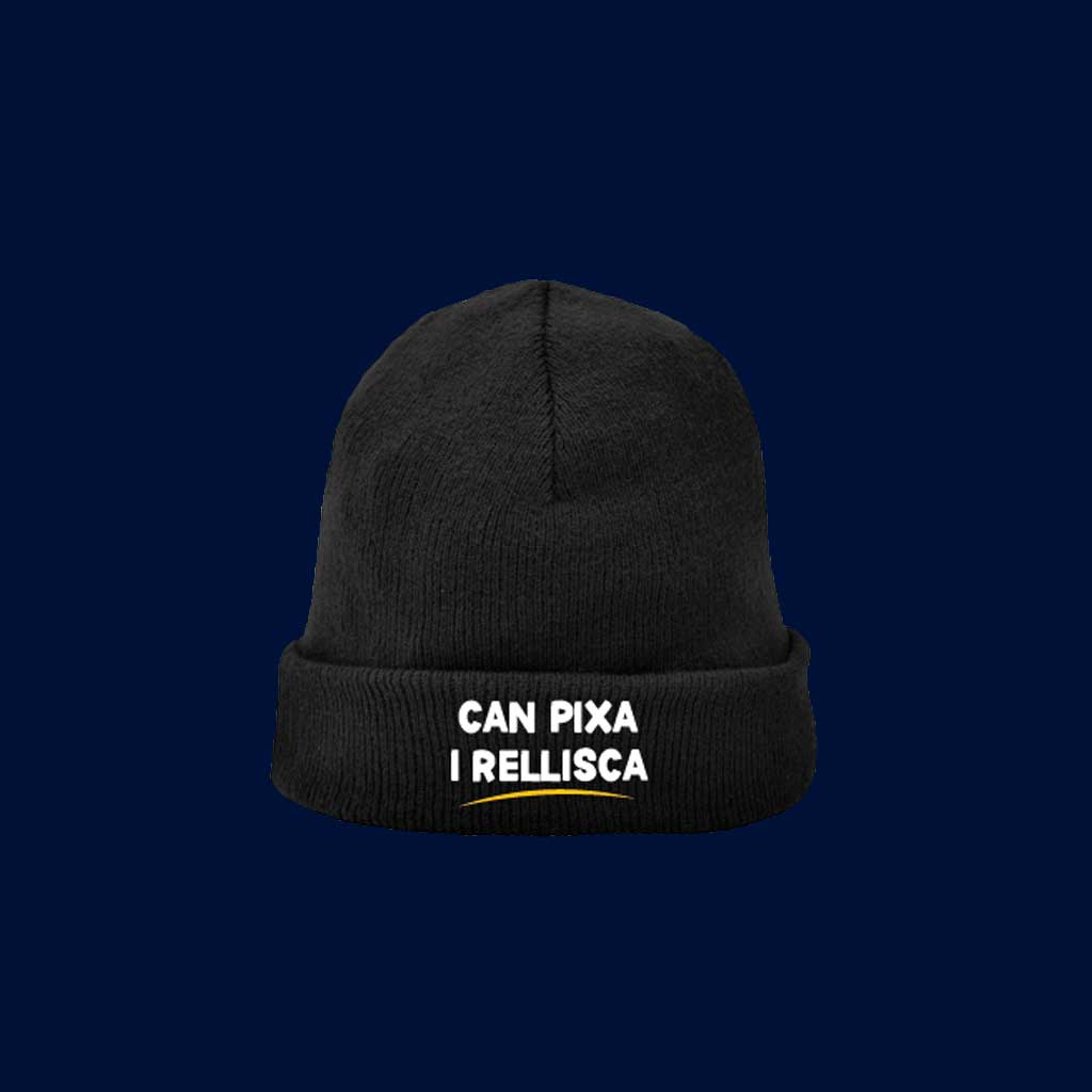 gorro can pixa i rellisca