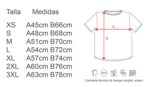 guia talles