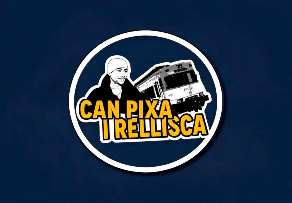 Adhesius Can pixa, enganxina de vinil