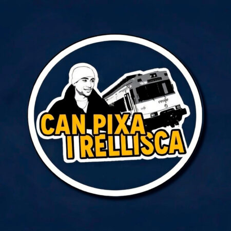 Adhesius Can pixa, enganxina de vinil